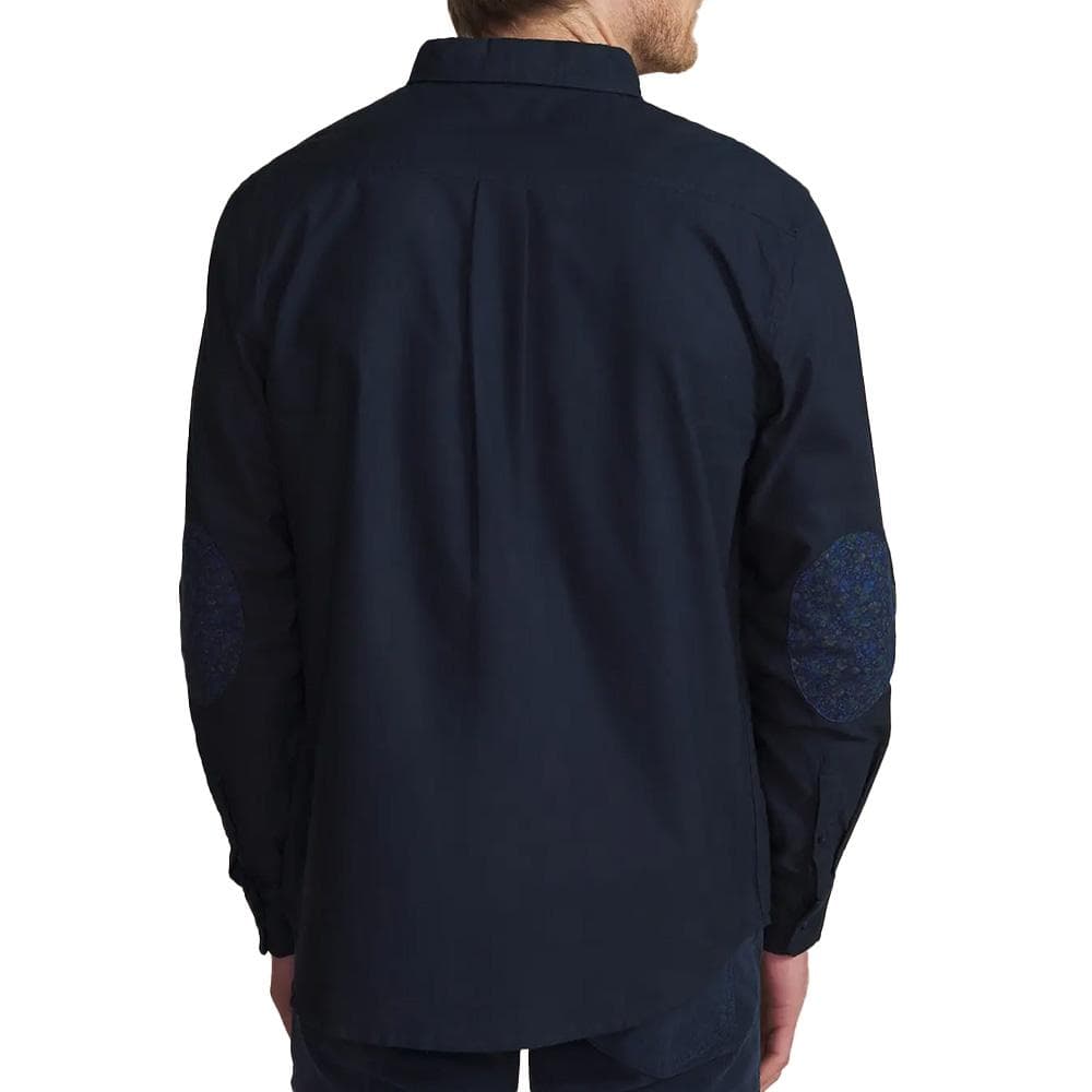 Chemise Marine Homme TBS JANOV 2