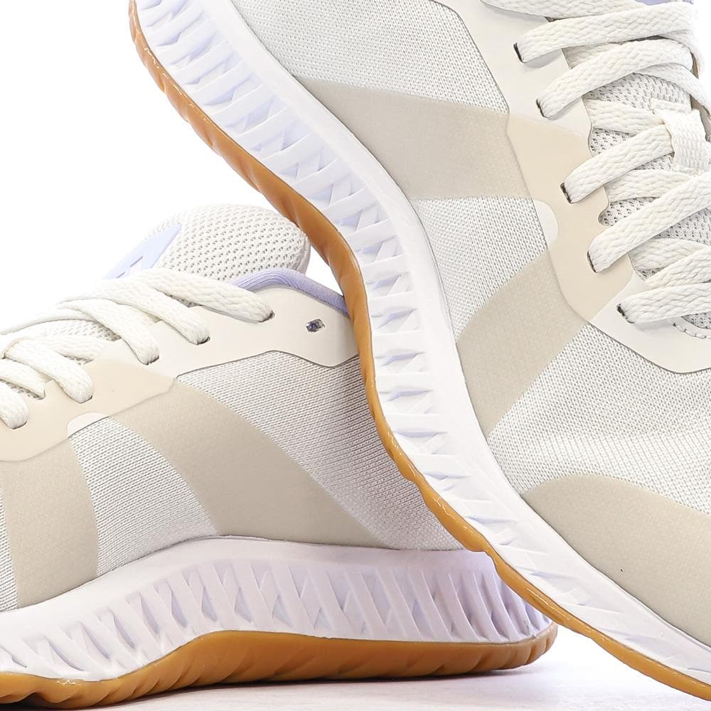 Baskets Blanches/Beiges Femme Adidas Everyset 7