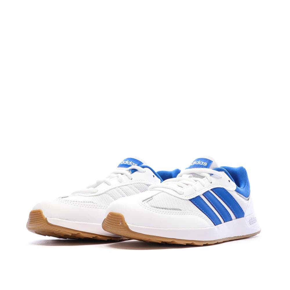 Baskets Blanc/Bleu Garçon Junior Adidas Tensaur Switch 6