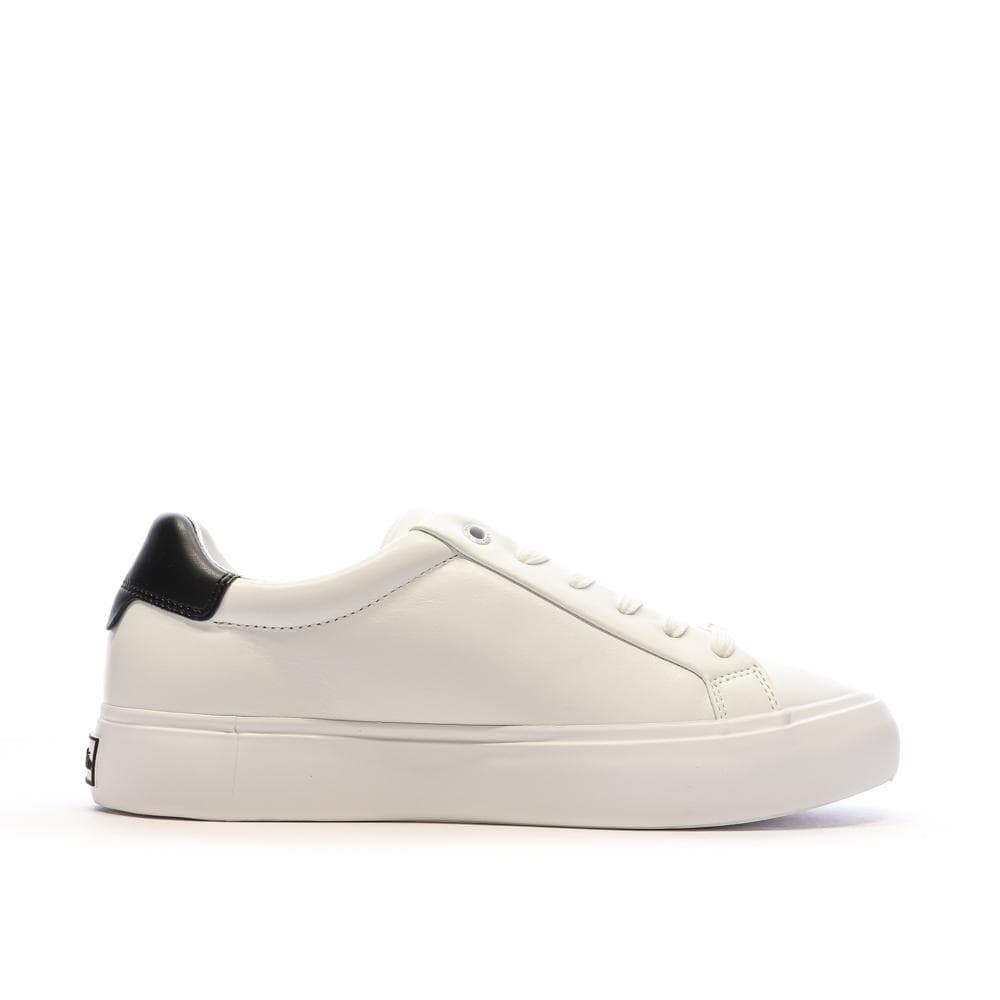 Baskets Blanches Femme Calvin Klein Jeans Vulcanized 2
