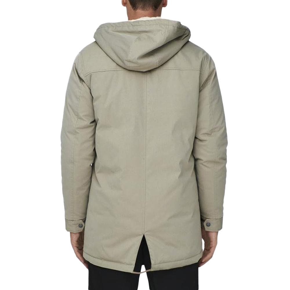 Blouson Marron Homme Only & Sons Alexander 2
