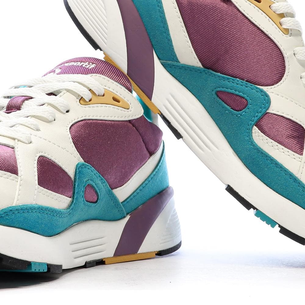 Baskets Violette/Turquoise Homme Le Coq Sportif Lcs R850 Mountain 7