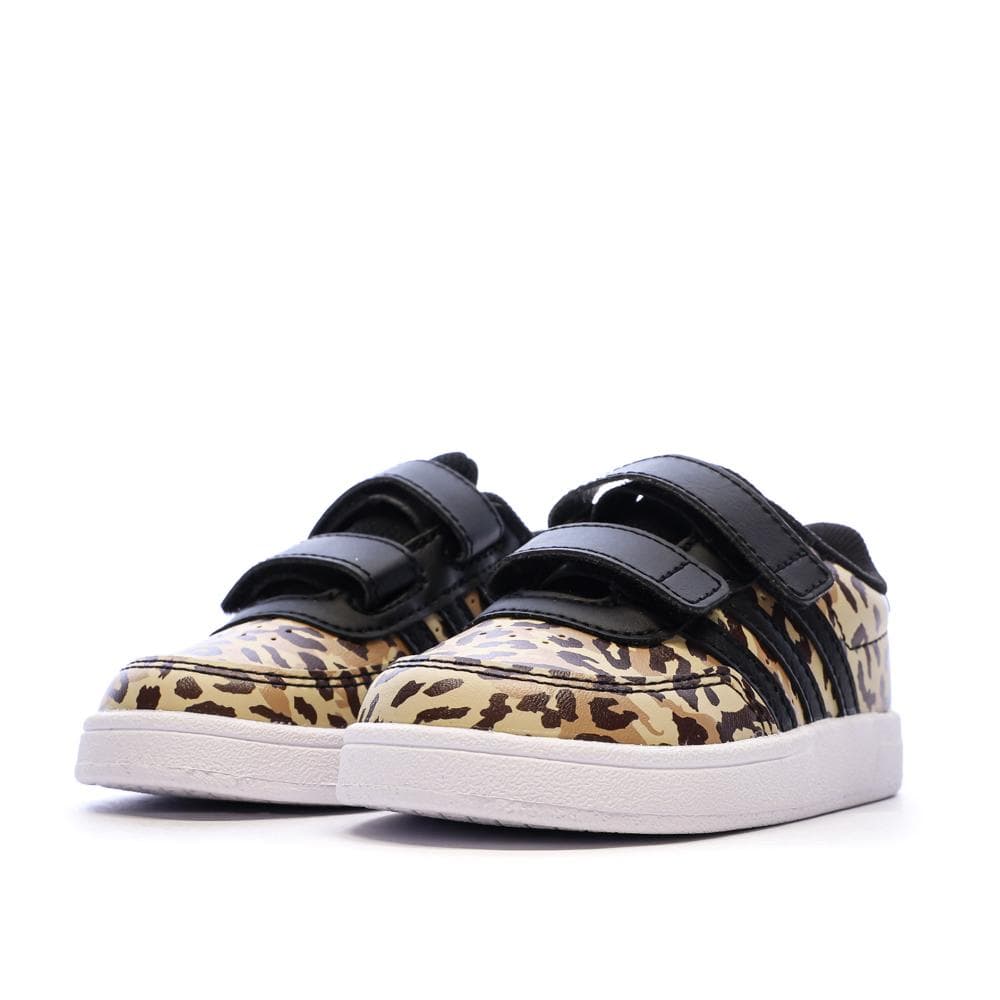 Baskets Noire/Marron Fille Adidas Breaknet 6