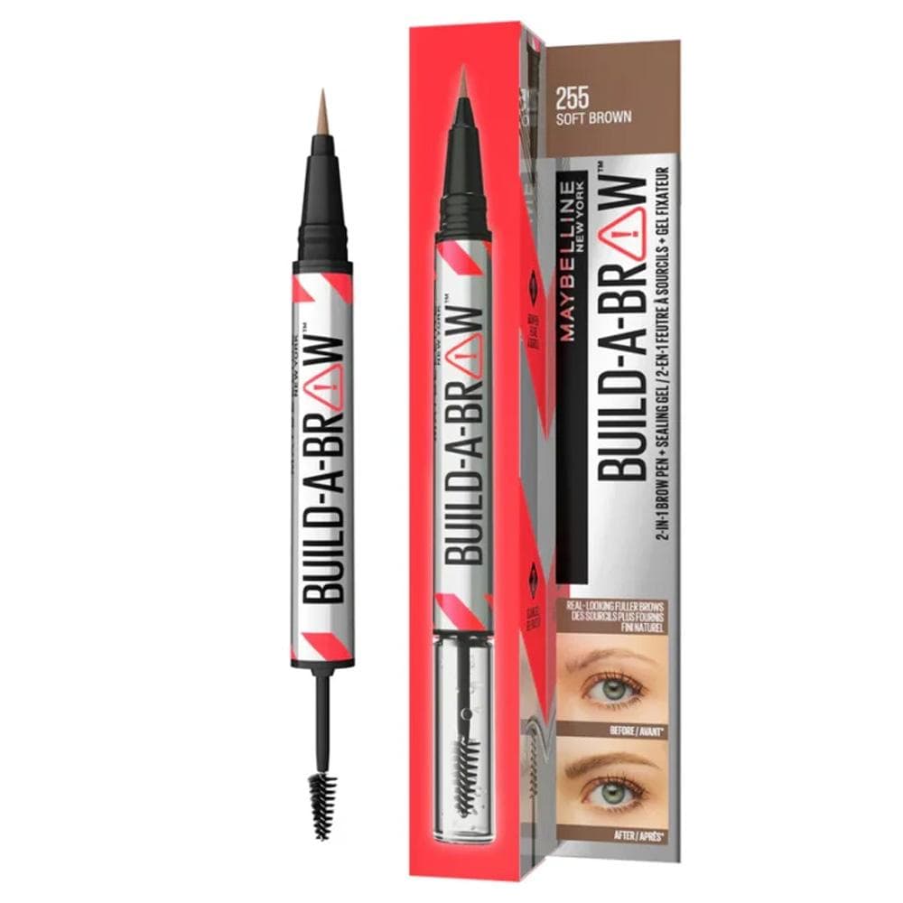 Crayons à sourcil Gemey Maybelline 255 Soft Brown 1