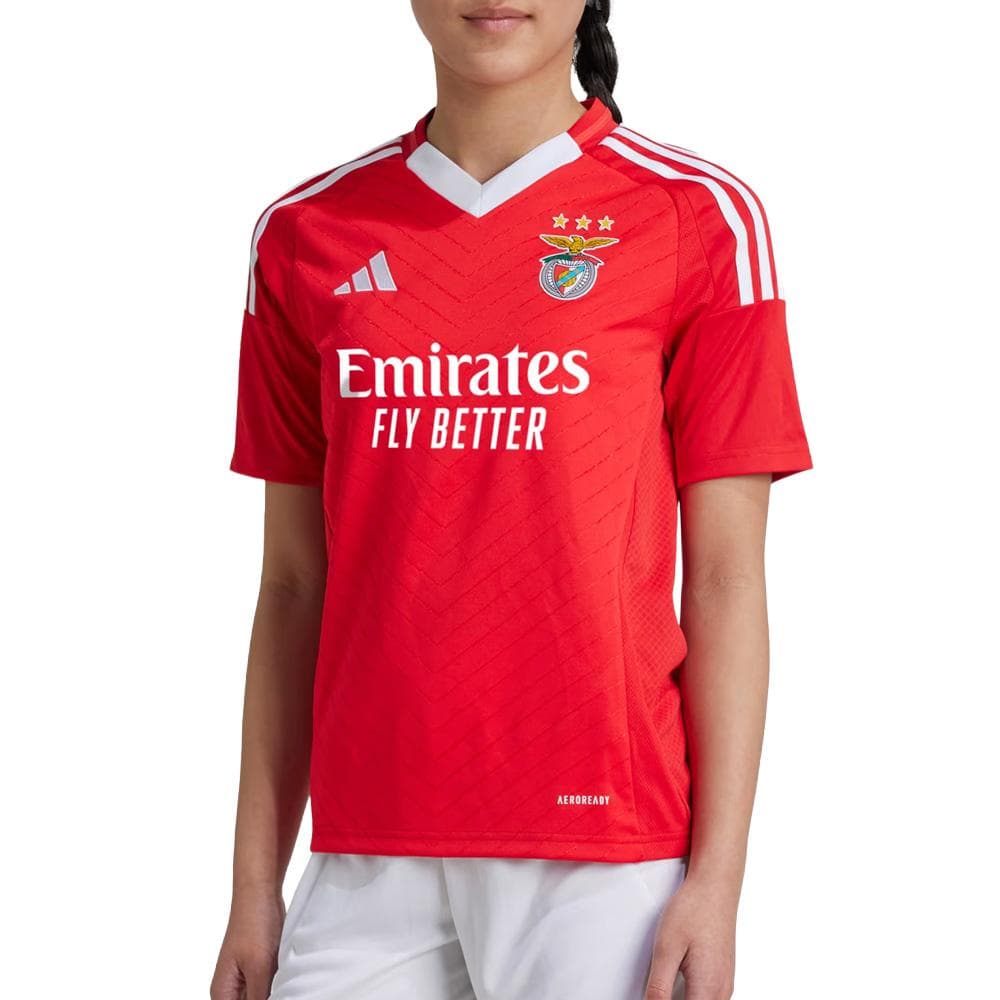 SL Benfica Maillot Réplica Domicile Enfant Adidas 24/25 1