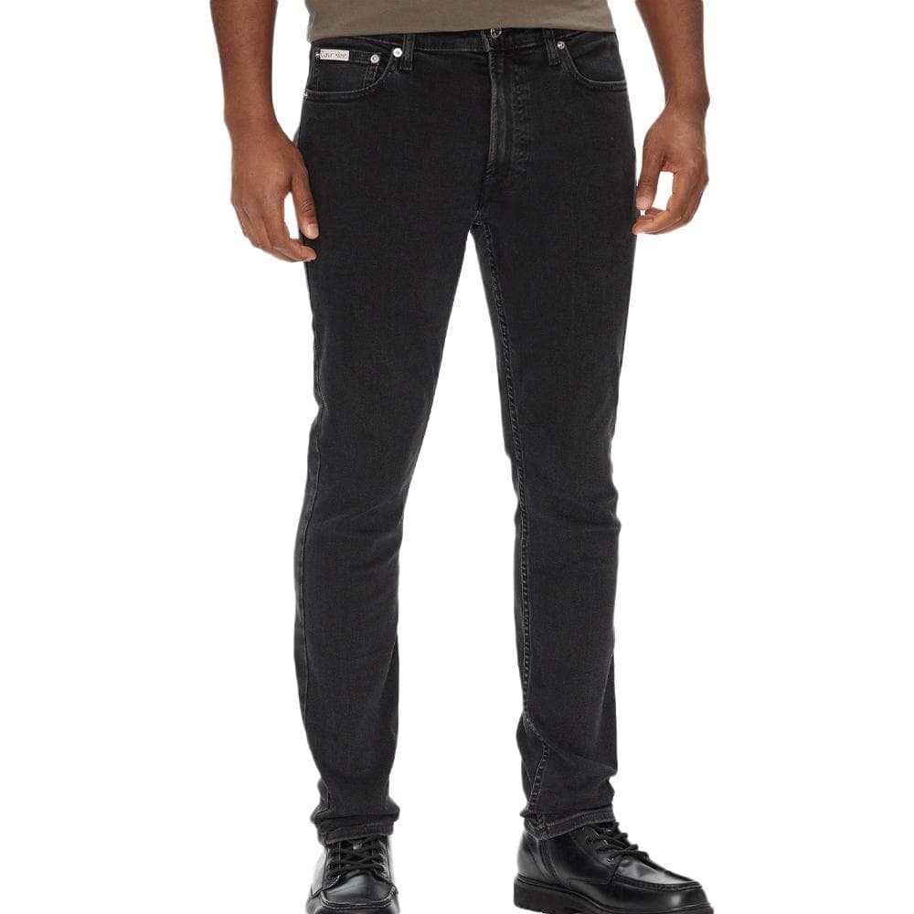 Jean Skinny Noir Homme Calvin Klein Jeans LV04RB722G 1