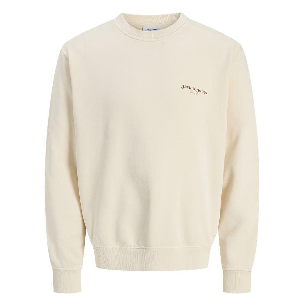 Sweat Beige Homme Jack & Jones Dover 1