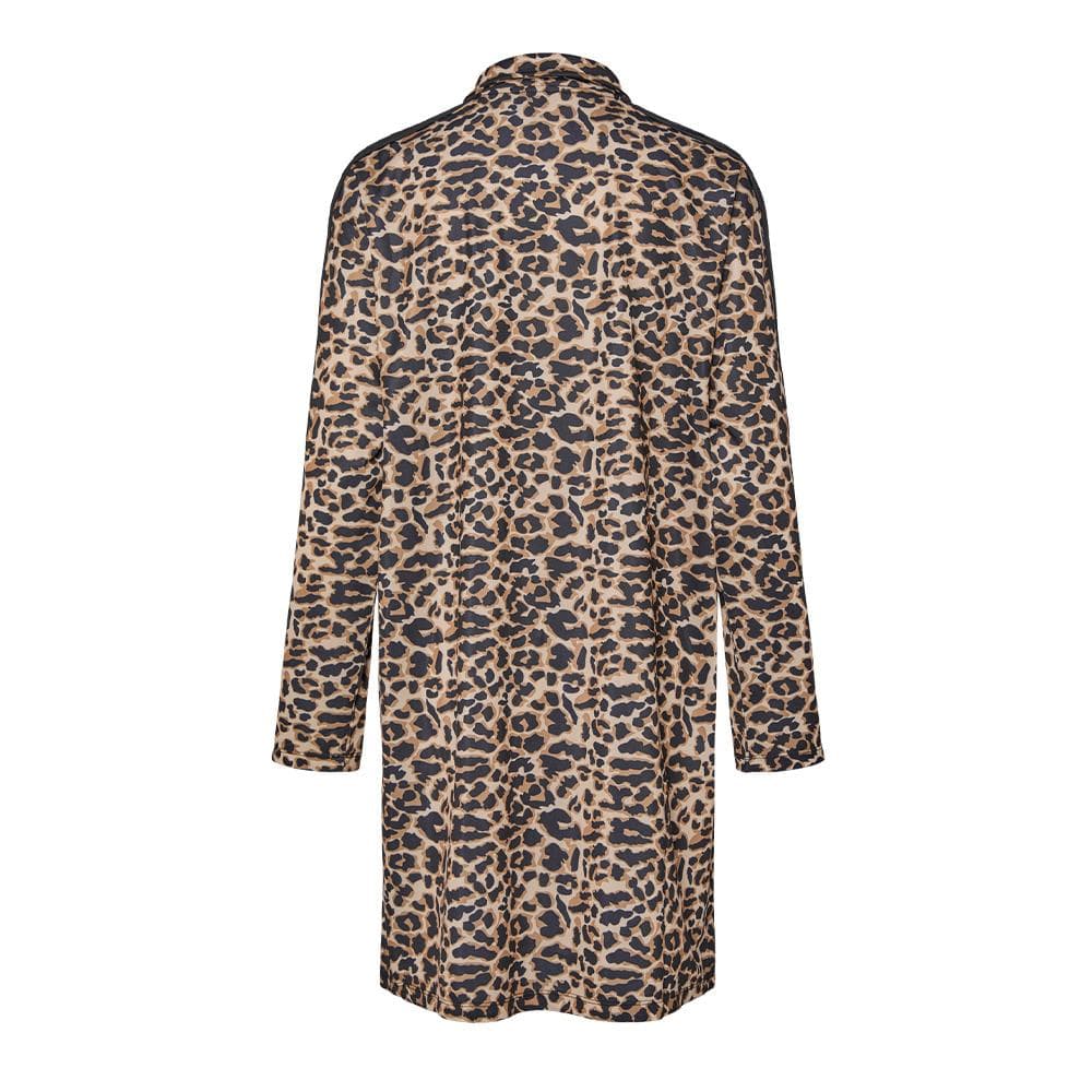 Robe Noire/Marron Femme Pieces Grace 2