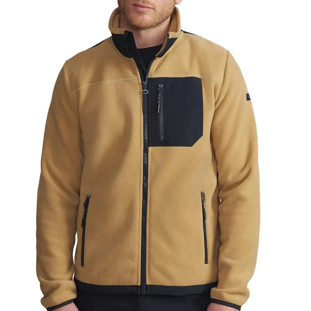Veste Jaune Homme TBS CADEN 1