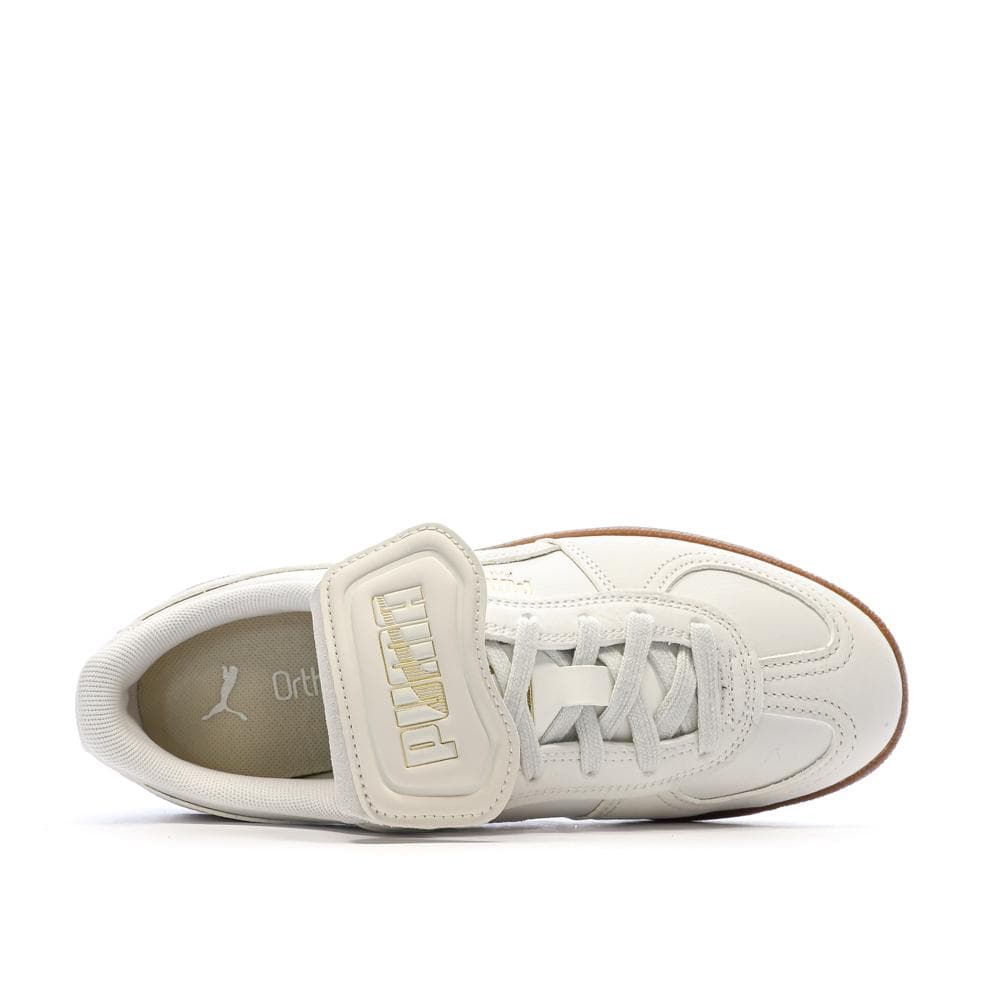 Baskets Blanc/Écru Mixte Puma Palermo Premium 4