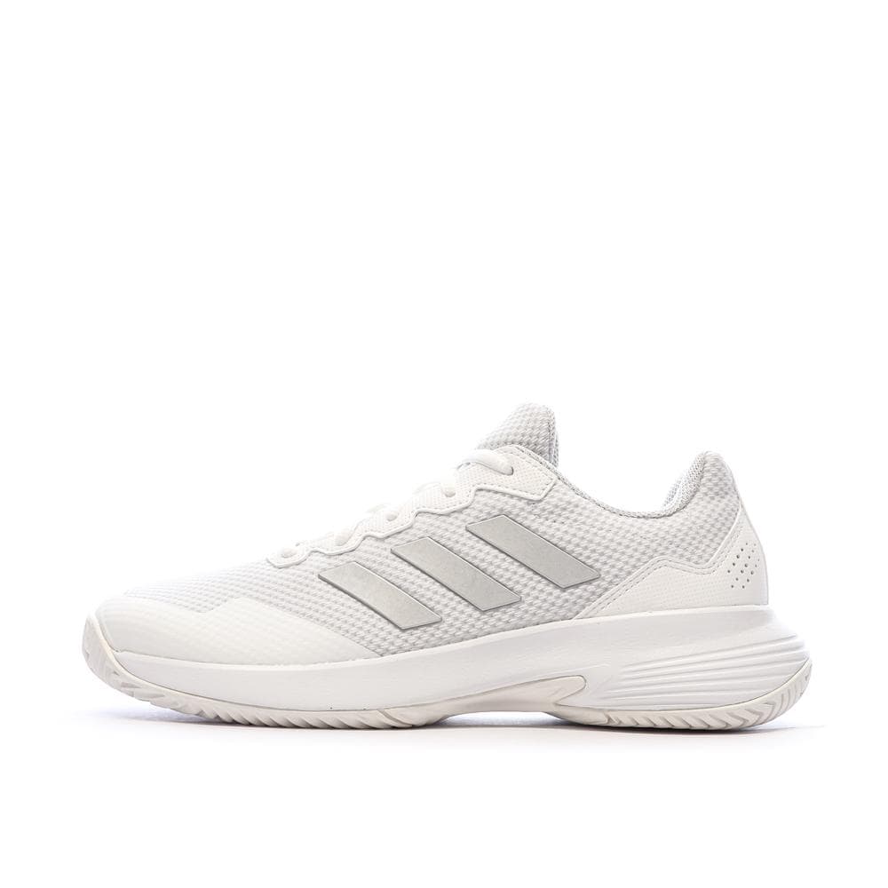 Chaussures de Tennis Blanches Femme Adidas Gamecourt 2 W 1