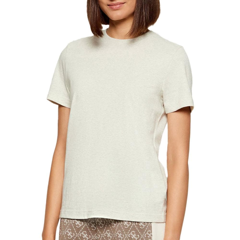 T-Shirt Gris Femme Calvin Klein Jeans Archives 1