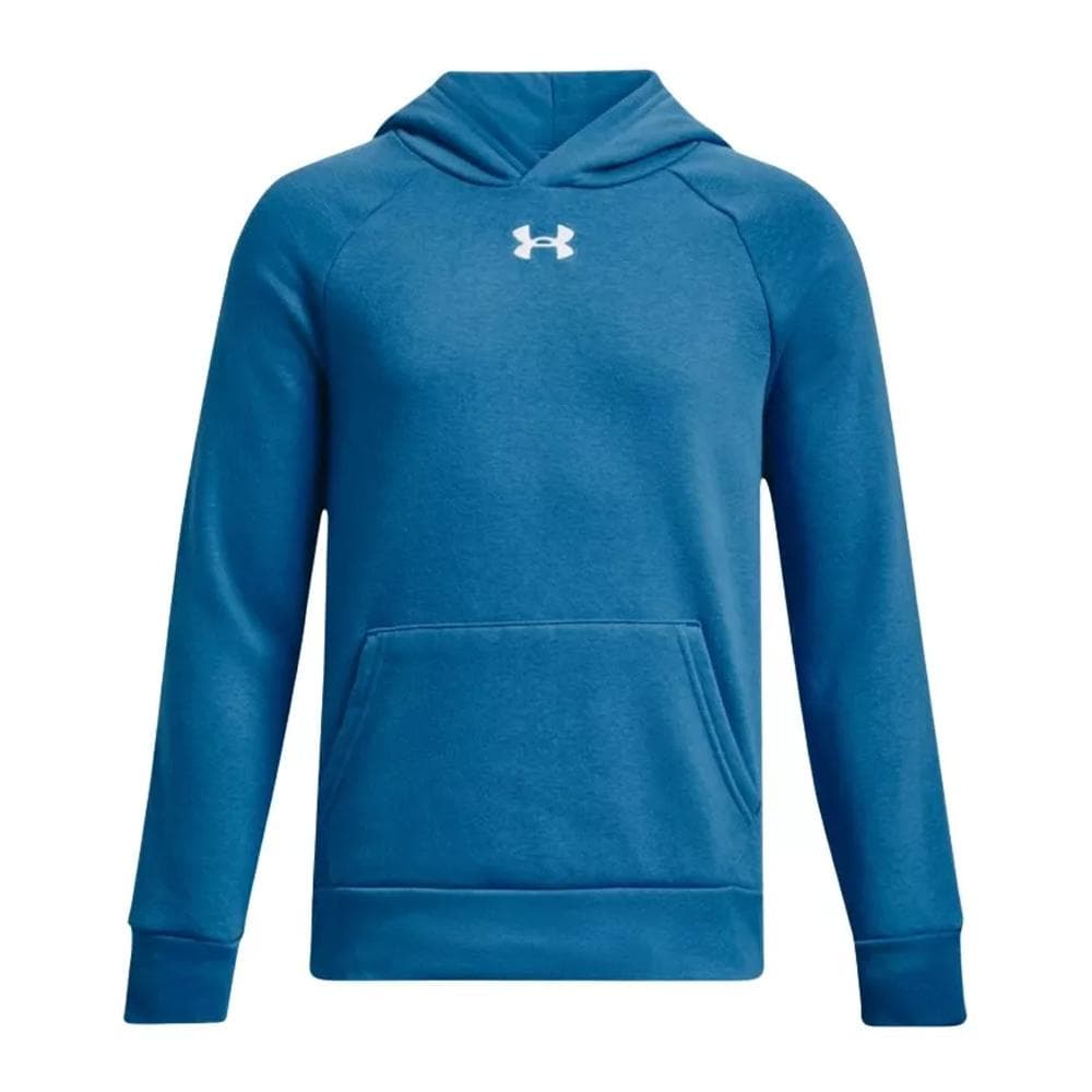 Sweat Bleu Garçon Under Armour Rival Fleece 1
