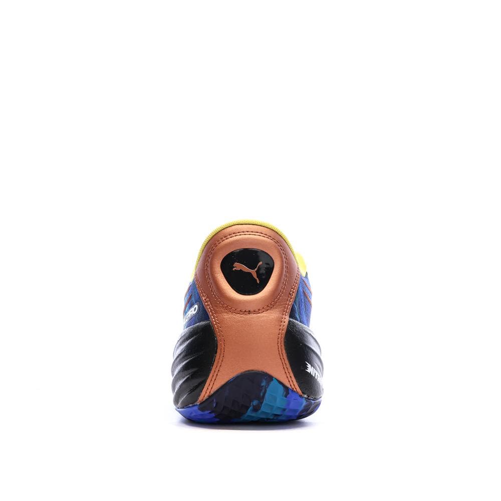 Baskets de basketball Bleu Homme Puma All-pro Nitro 3