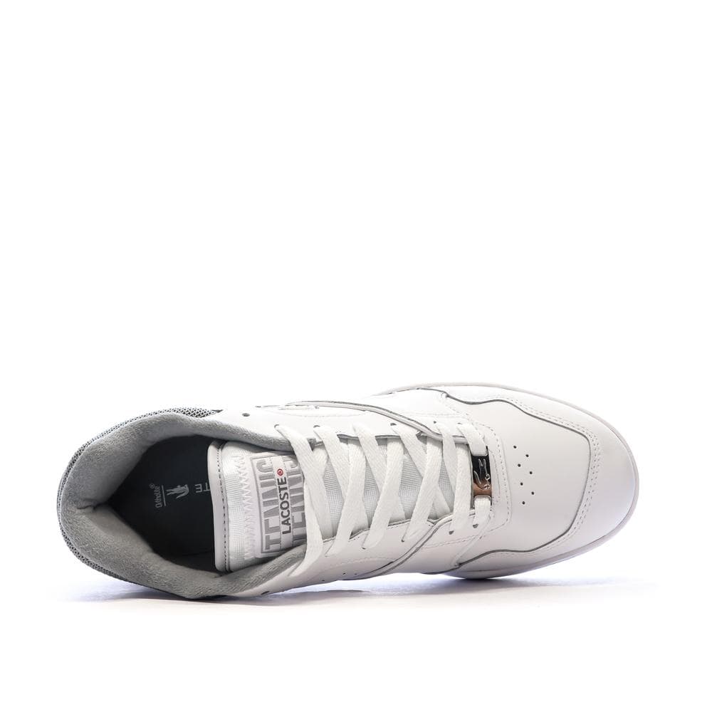 Baskets Blanches/Grises Homme Lacoste Lineshot 124 4