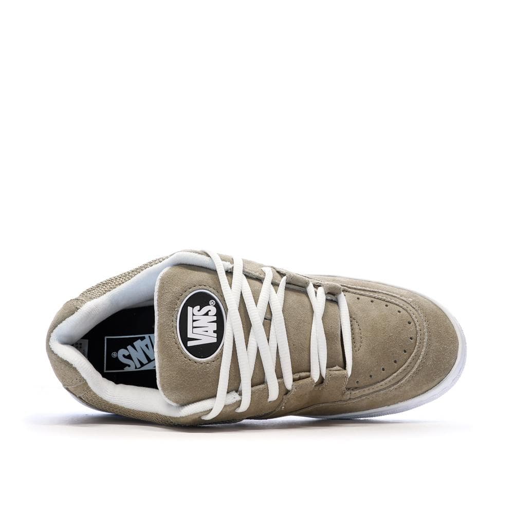 Baskets Beiges Homme Vans Speed 4