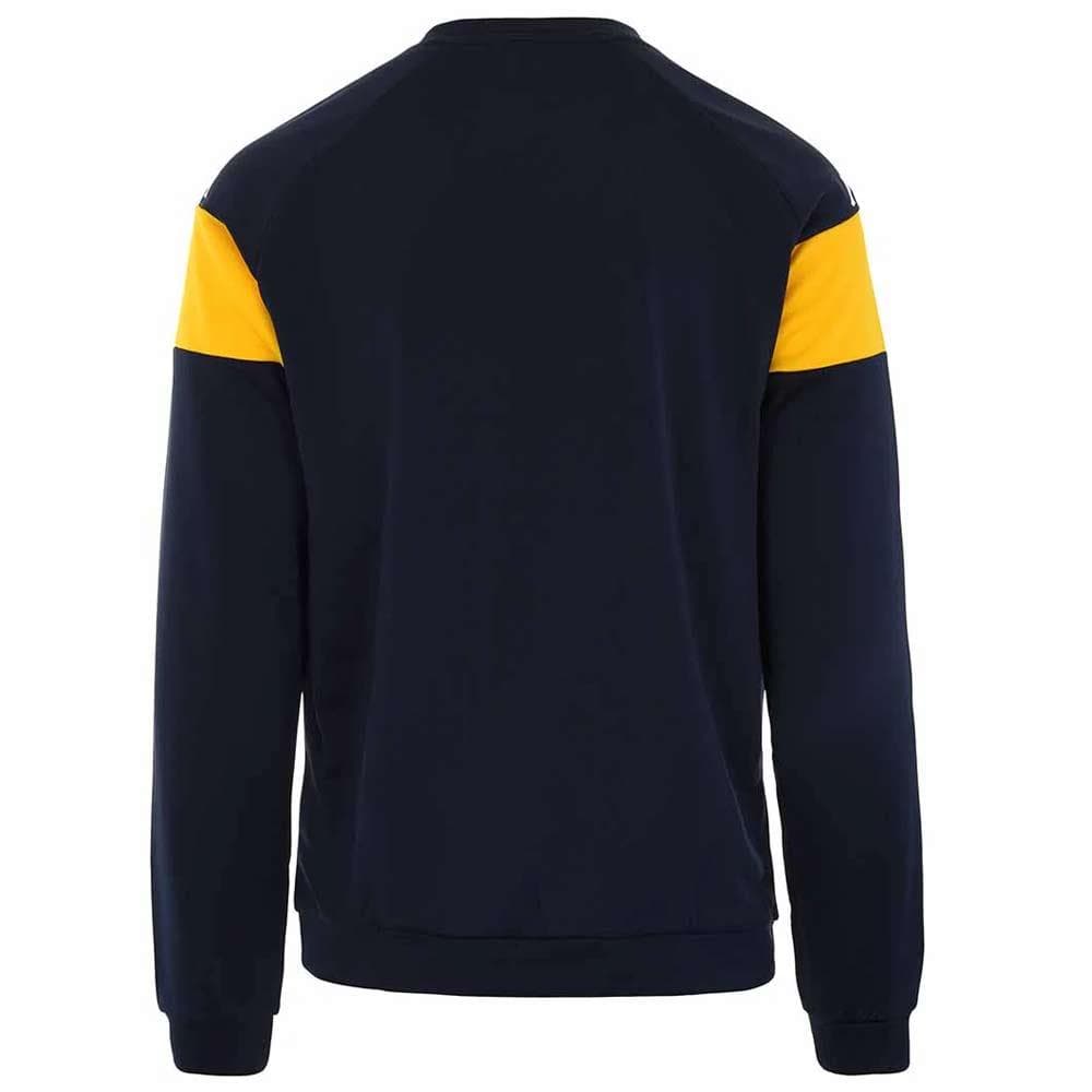 Sweat Marine/Jaune Homme Kappa Dido 2