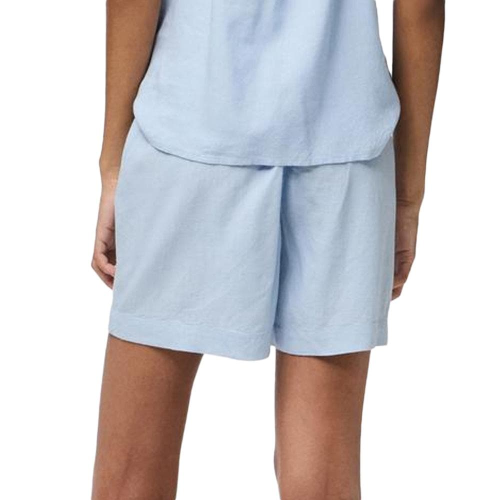 Short Bleu Femme Pieces Pia 2