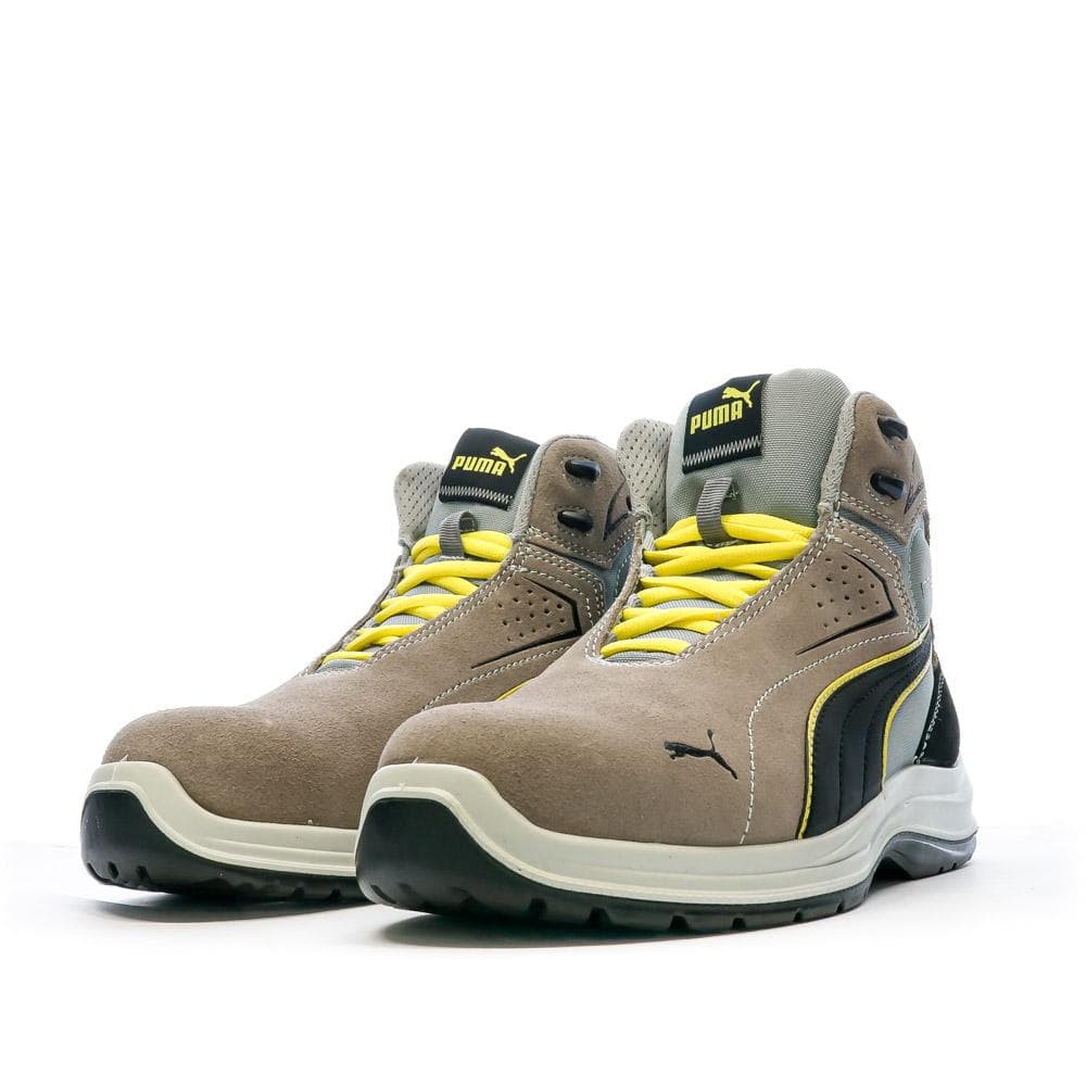 Chaussures de sécurité Beige Homme Puma Touring Stone 6
