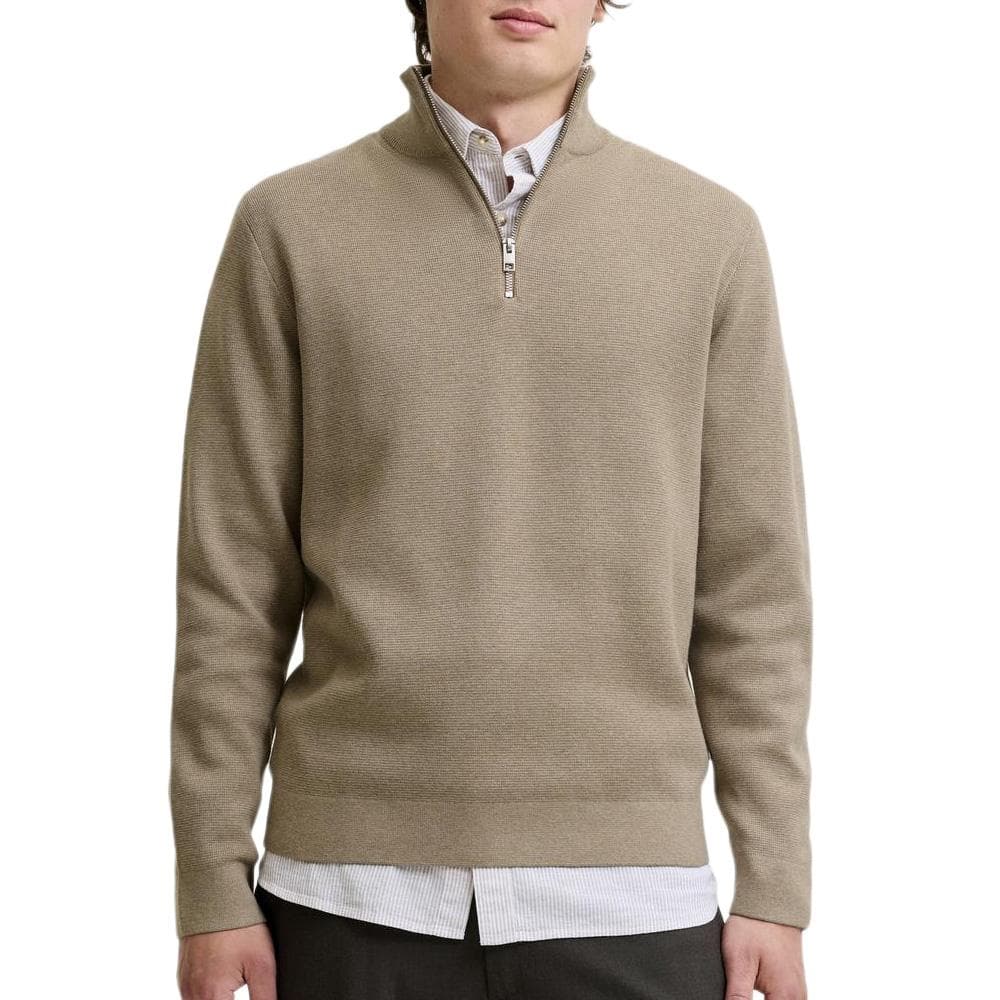 Pull Beige Homme Jack & Jones Milanoe 1