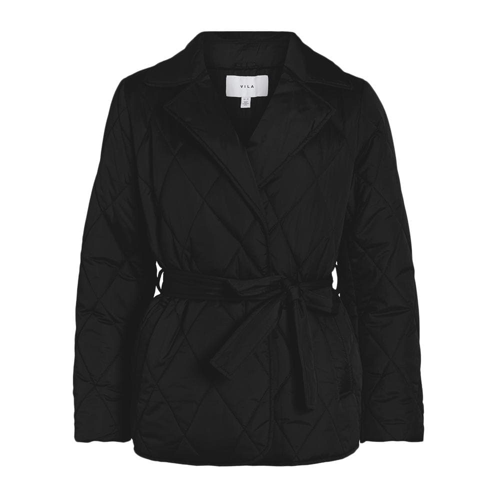 Doudoune Noire Femme Vila Dita 1