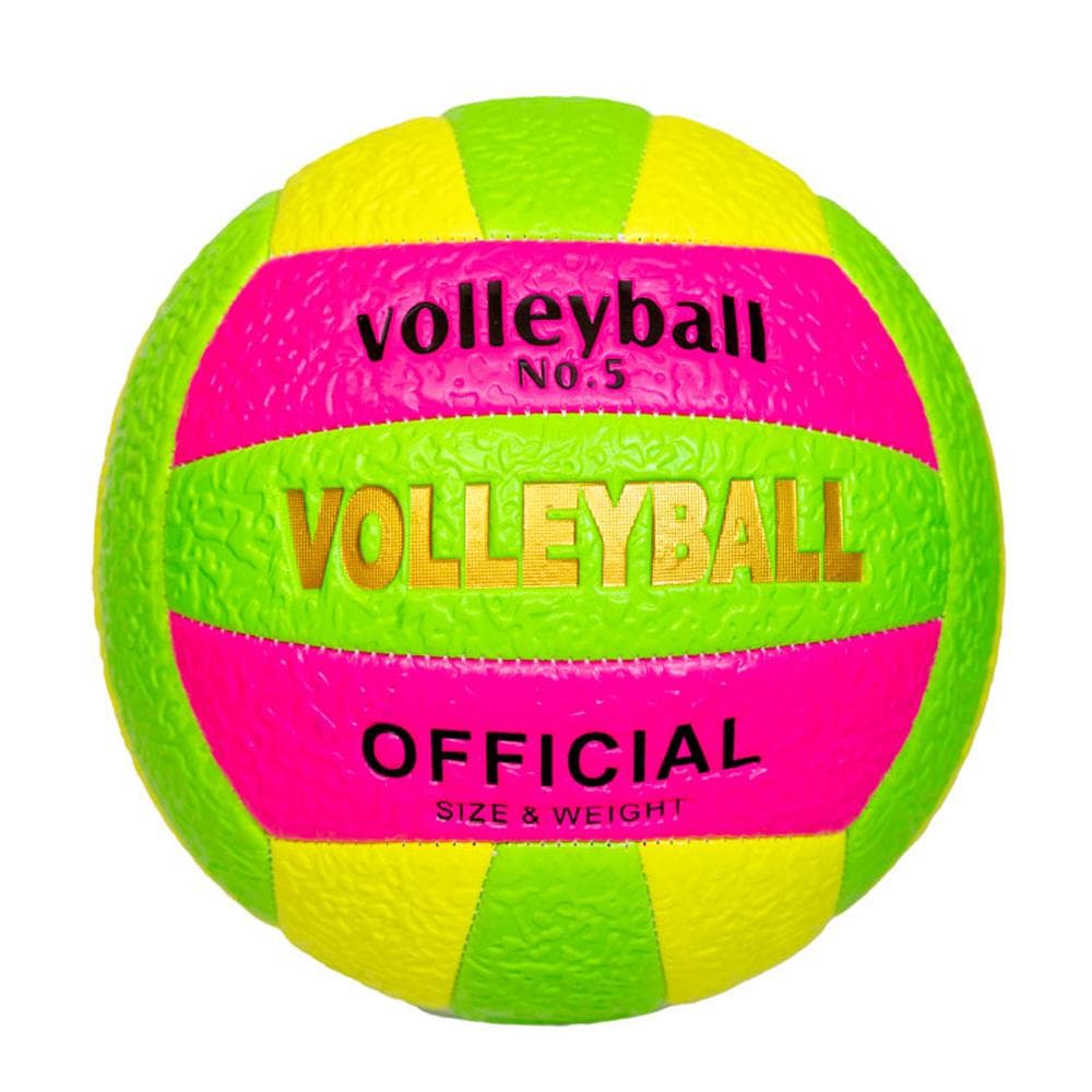 Ballon Volleyball Rose Fluo/Vert/Fluo Sport Zone 1