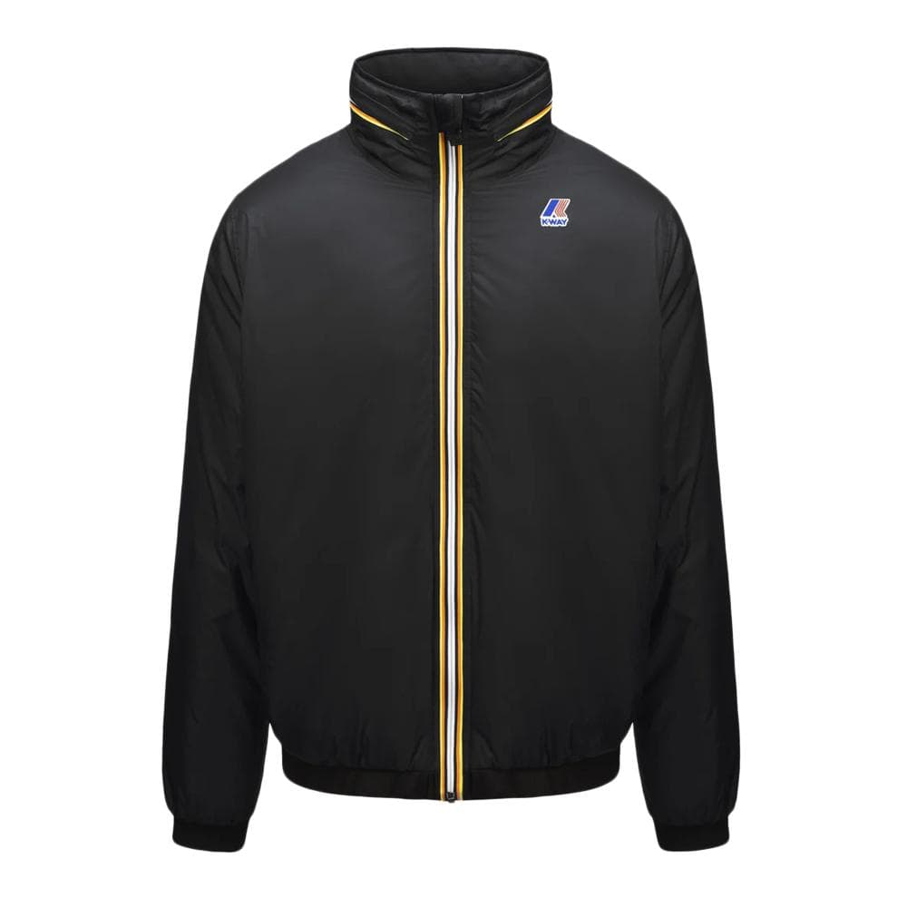Blouson Noir Unisexe K-WAY Le Vrai 3.0 Sam Orsetto 1