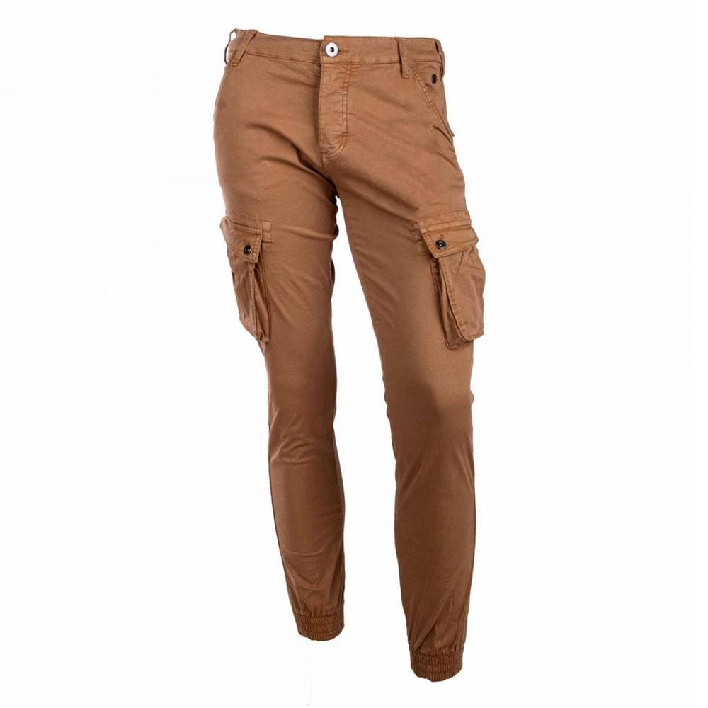 Pantalon Cargo Marron Homme La Maison Blaggio Tanera 1