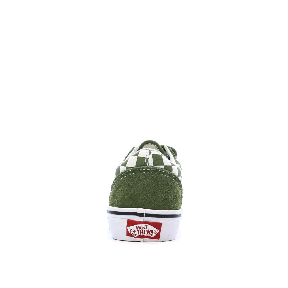 Baskets Kaki Enfant Vans Old Skool 3