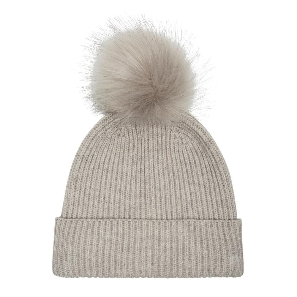 Bonnet Gris Femme Vero Moda Beanie 1