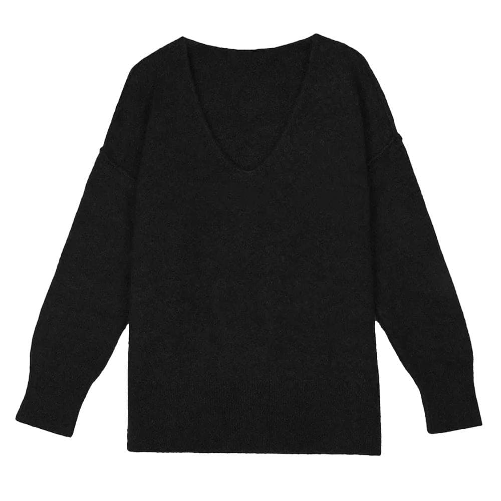 Pull Noir Femme An'ge Ines 1