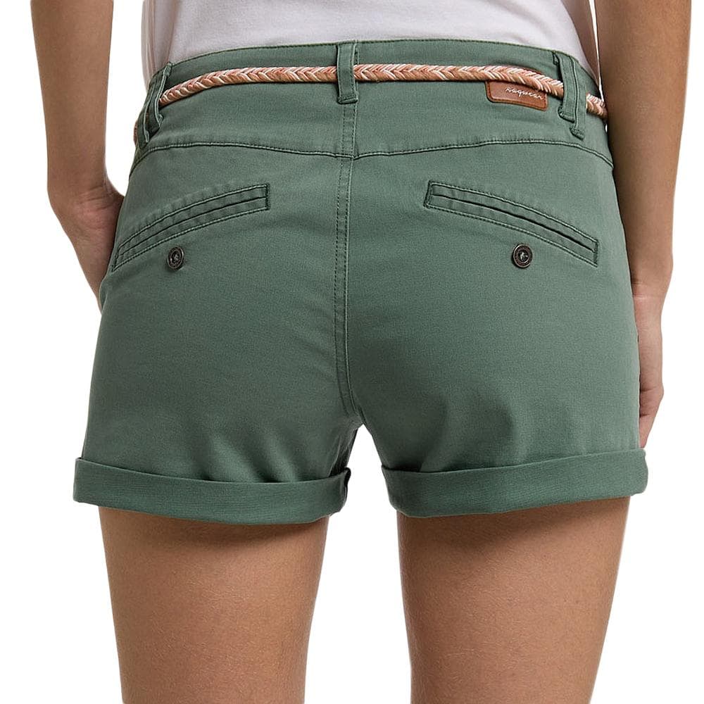 Short Vert Femme Ragwear Heeven 2