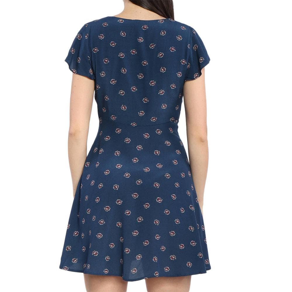 Robe Marine Femme Pepe jeans Becca 2