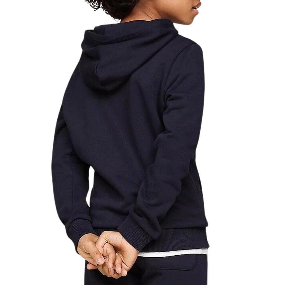 Sweat Noir Garçon Tommy Hilfiger Puff 2