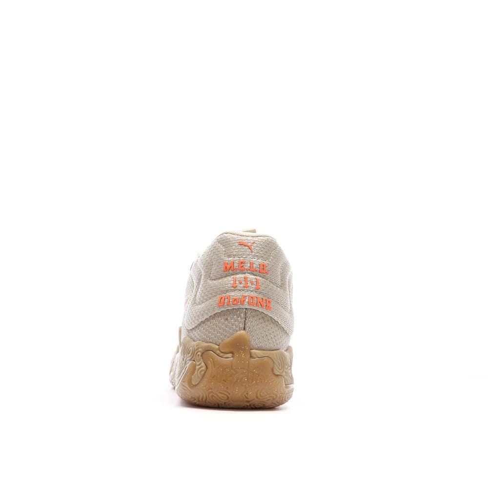 Chaussures de Basketball Dorées Homme Puma MB.03 Cny 3