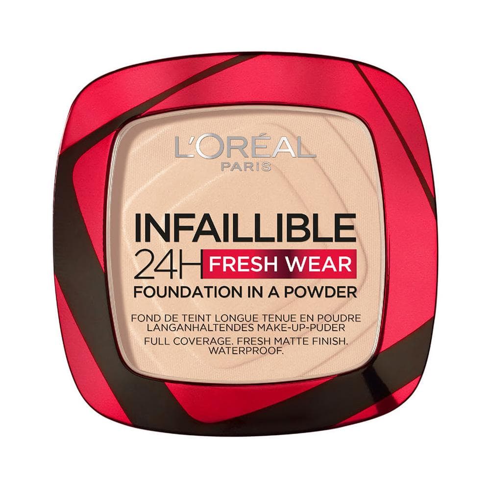 Poudre compacte L’Oréal Paris Infaillible 24H Fresh Wear 20 1