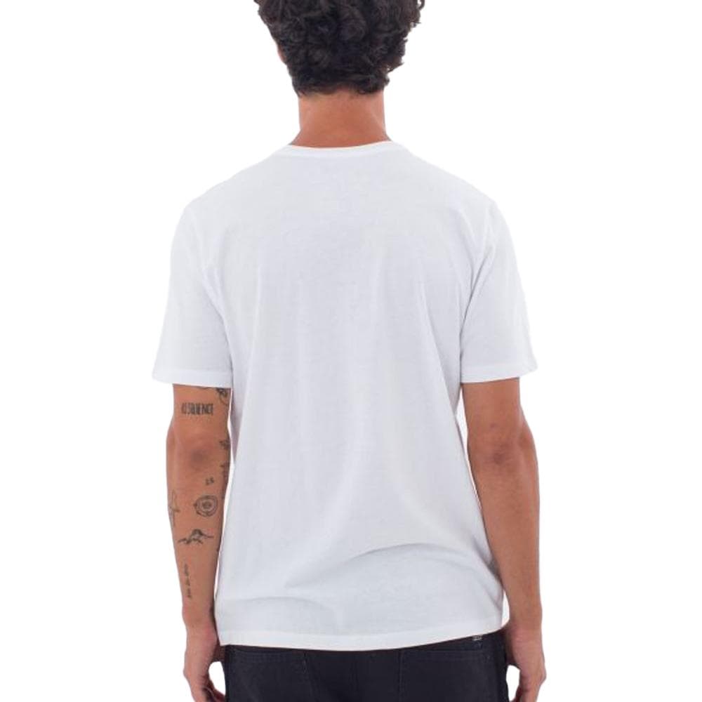 T-shirt Blanc Homme Hurley The Box SS 2