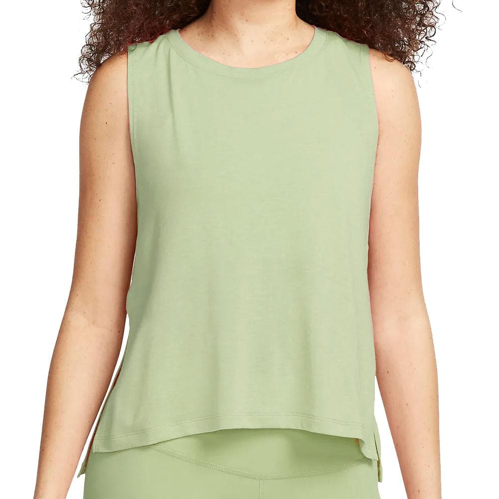 Débardeur Vert Femme Nike Tank 1