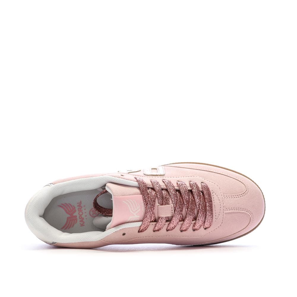 Baskets Rose Femme Kaporal Tanina 4