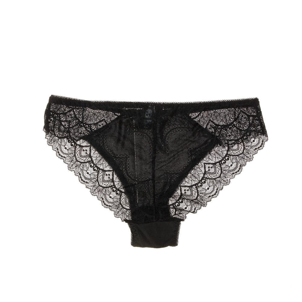 Culotte Noir Femme Les Petites Bombes PAOLA 2