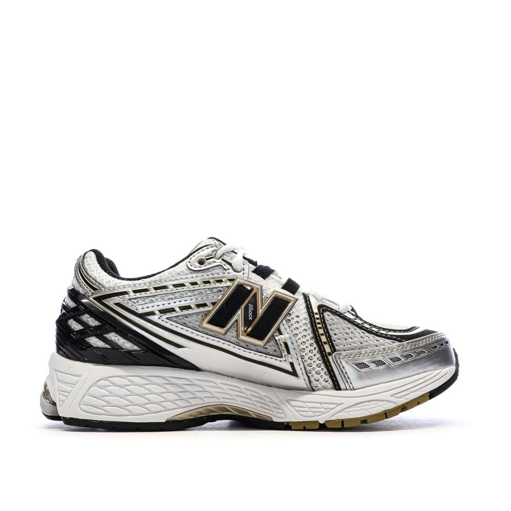 New Balance 1906 Baskets Blanches/Noir/Doré Mixte 2