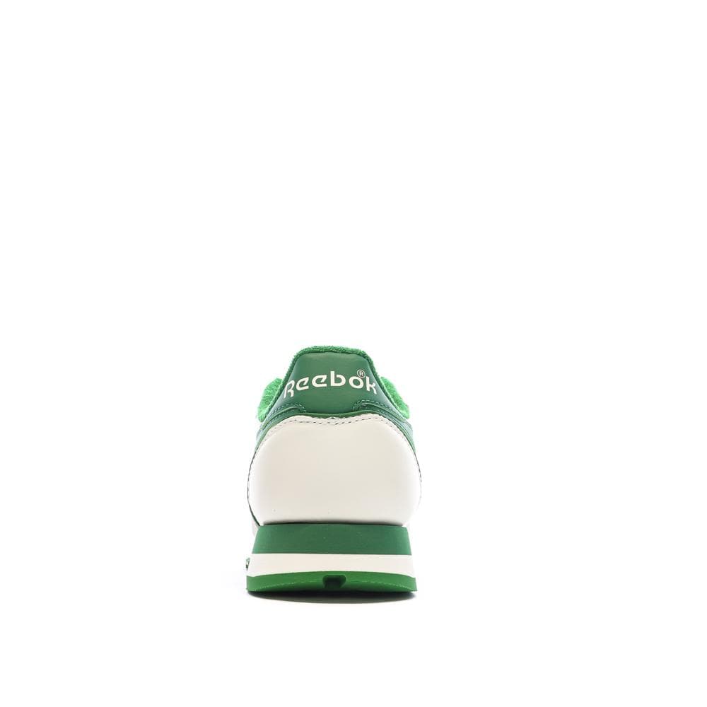 Baskets Blanc/Vert Homme Reebok Classic Leather 1983 Vintage 3