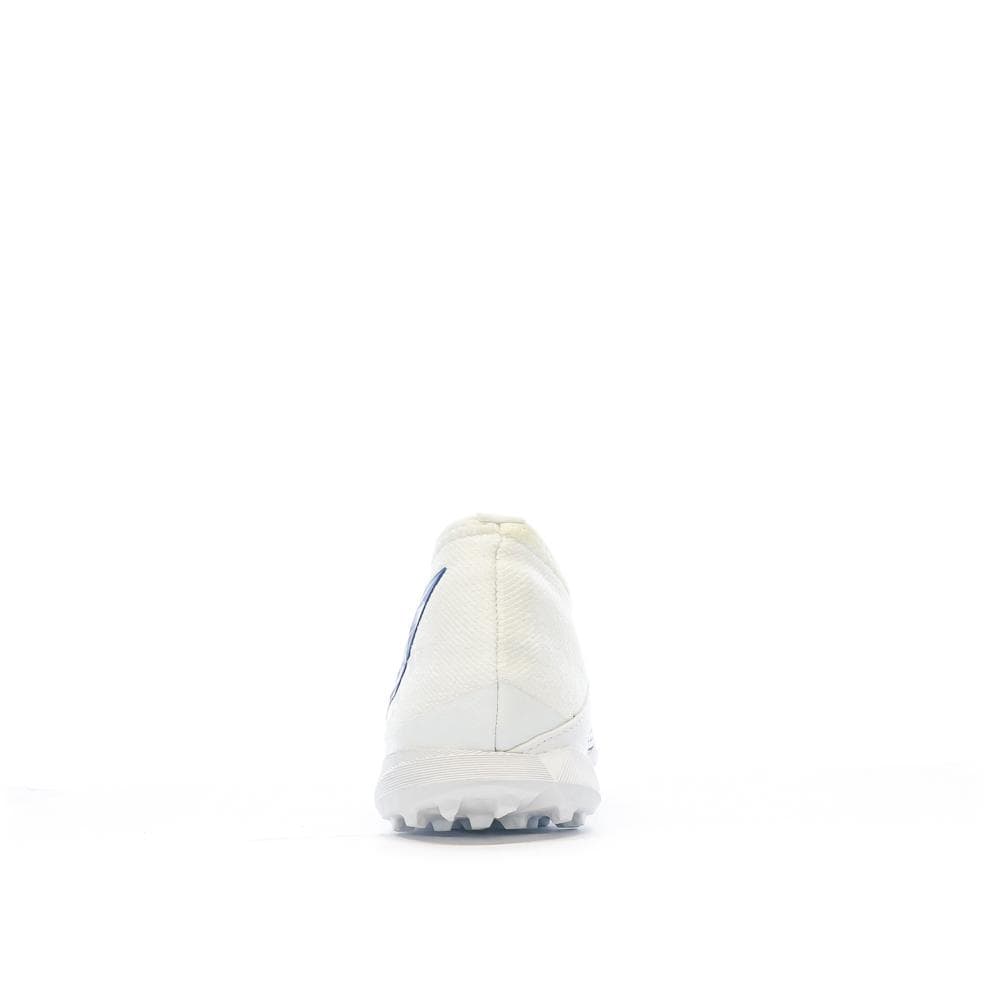 Chaussures football Blanc/Bleu Garçon Adidas Predator Edge.3 3