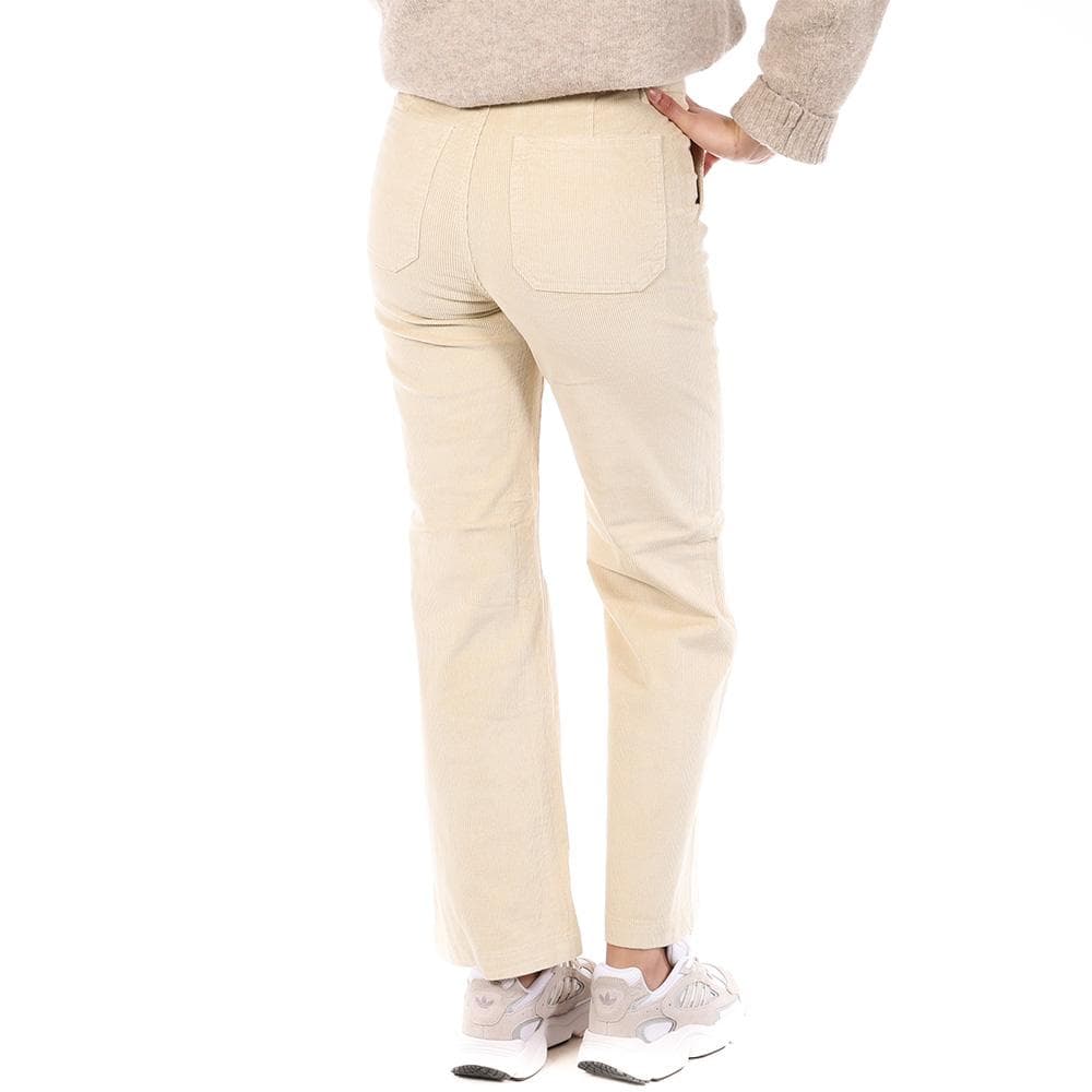 Pantalon en Velours Beige Femme Oraije Pedro 2