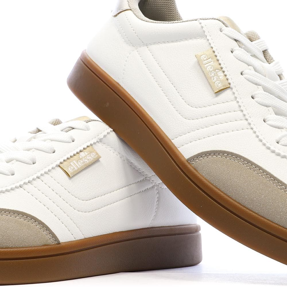 Baskets Blanches/Grises Femme Ellesse Catarina 7