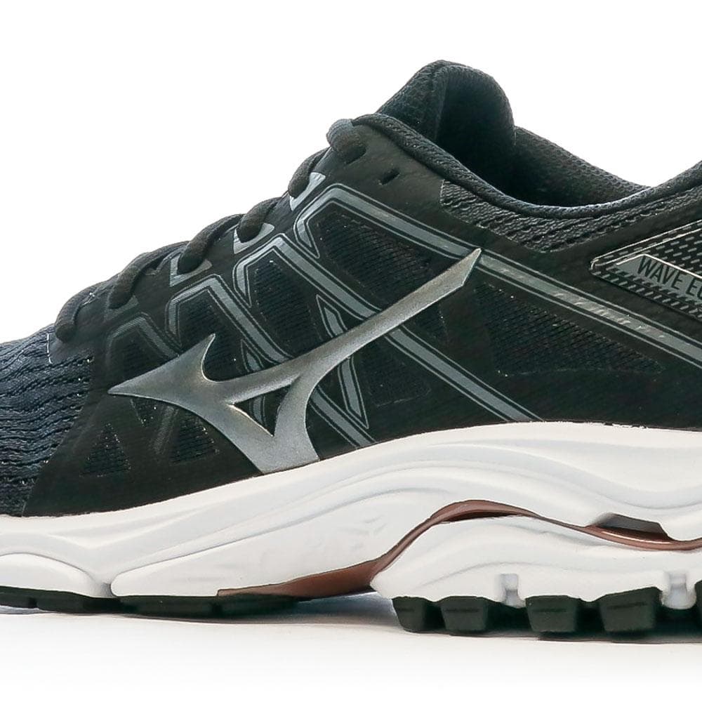 Chaussures de running Noires Femme Mizuno Wave Equate 7