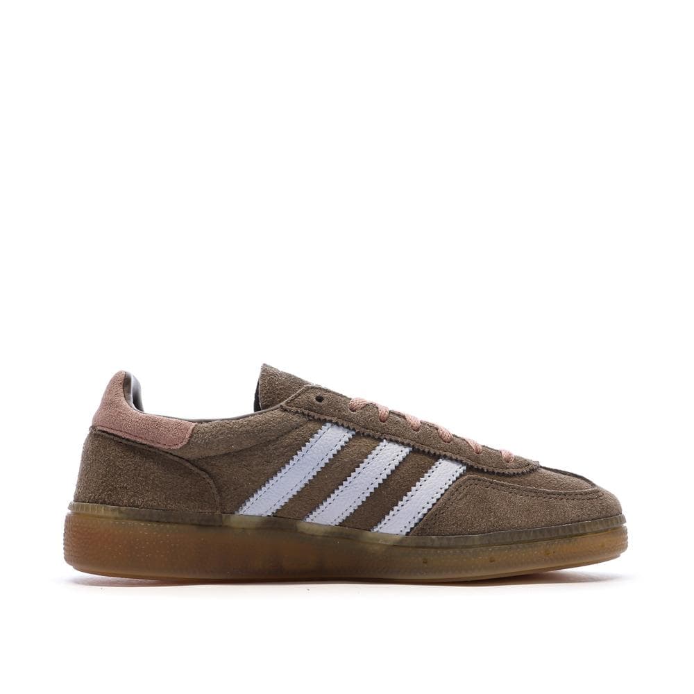 Spezial Baskets Marron/Bleu Femme Adidas 2