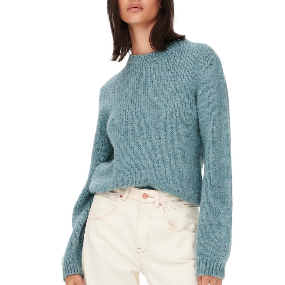 Pull Bleu Femme JDY Dinea 1