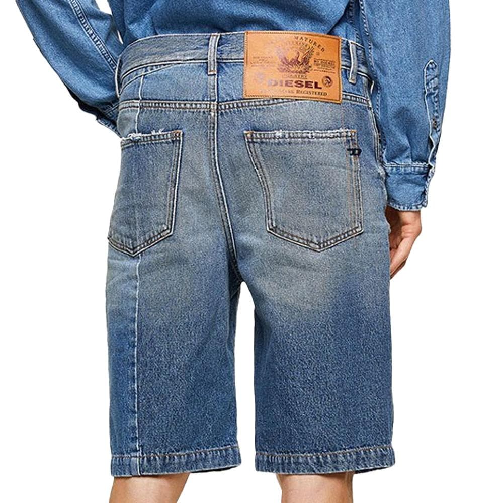Short bleu Homme Diesel D-macs 2
