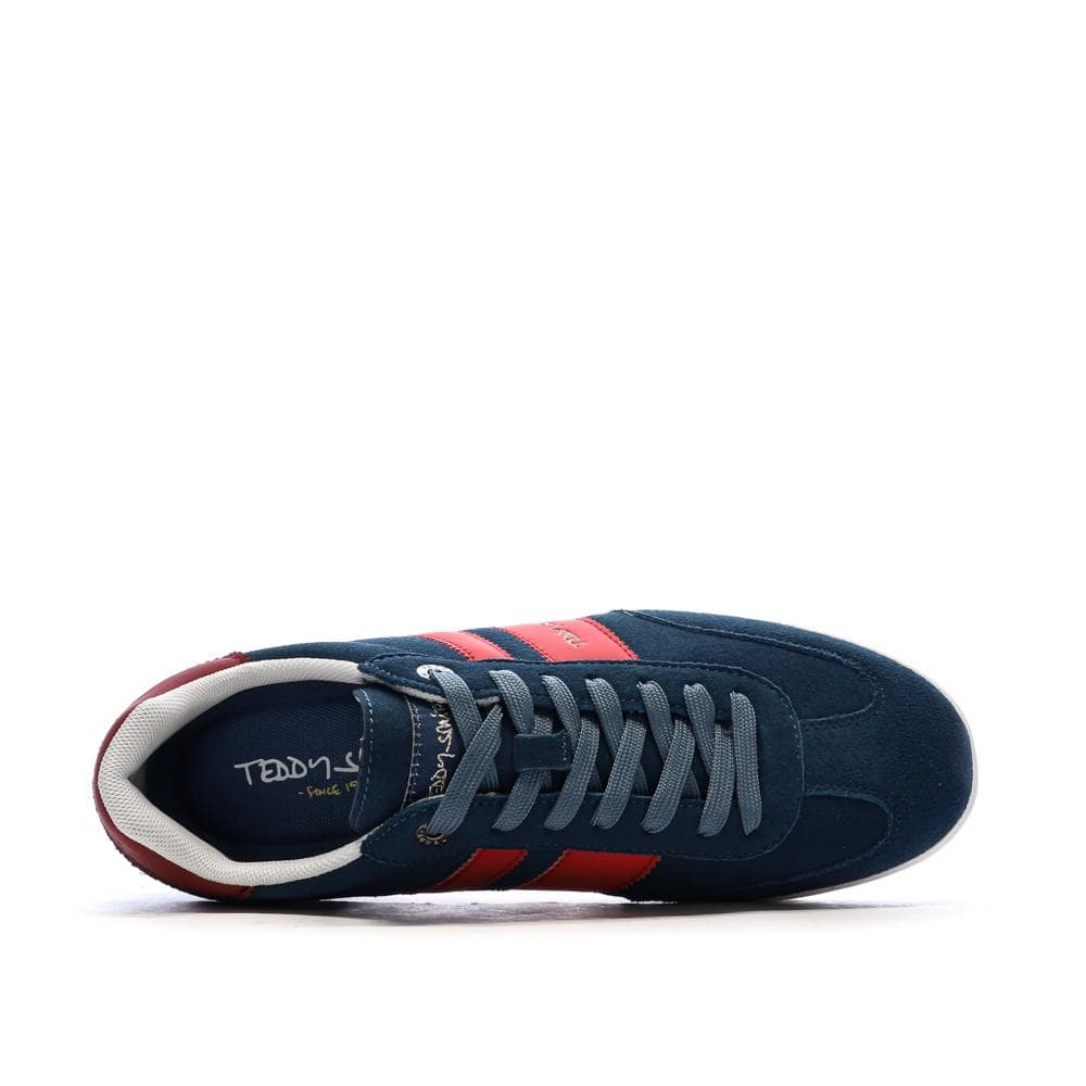 Baskets Marine/Rouge Homme Teddy Smith Serraje 4
